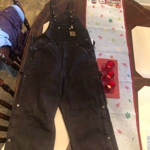 Women’s carhartt overall bibs